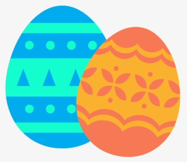 Orange Easter Egg Png Clip Art - Circle , Free Transparent Clipart ...