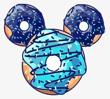 donuts sticker adhesive redbubble cartoon doughnuts free transparent clipart clipartkey