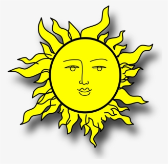 Cool Sun Face Art , Free Transparent Clipart - ClipartKey