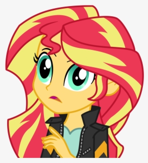 Sunset Shimmer Eg Serie , Free Transparent Clipart - ClipartKey