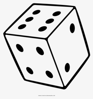 Colouring Pages Of Dice , Free Transparent Clipart - ClipartKey