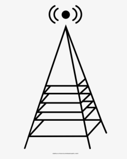Antenna Coloring Page , Free Transparent Clipart - ClipartKey