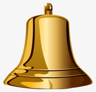 Bell Clip Art - Golden Bell Png , Free Transparent Clipart - ClipartKey