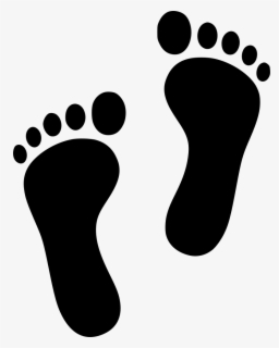 Footprints Svg Printable Baby - Footprint Clipart , Free Transparent ...