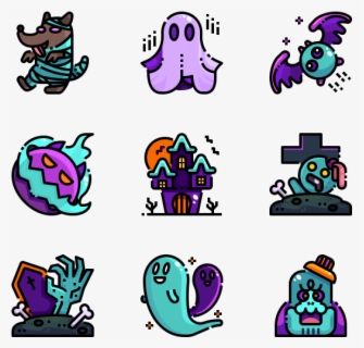 Monster Scabs Halloween Treatbag Toppers Via Mandy