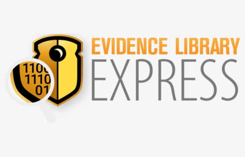 Evidence Library Express Logo White , Free Transparent Clipart - ClipartKey