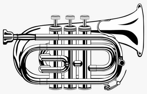 Images Of Trumpet Clipart Transparent Background