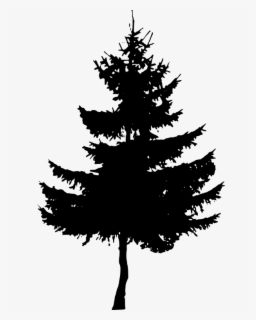 Clipart Simple Pine Tree Silhouette , Free Transparent Clipart - Clipartkey