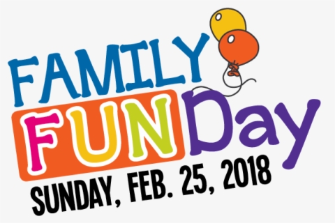 Family Fun Day Clipart - Graphic Design , Free Transparent Clipart ...