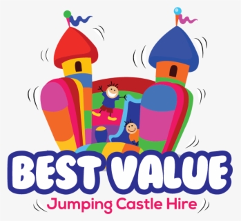 Jumping Castle - Bouncy Castle Png Black , Free Transparent Clipart ...