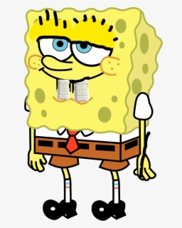 Cartoon Characters Spongebob Squarepants Png - Spongebob Patrick Png ...