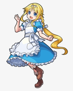 Monster Strike Wiki アリス ツー ベルク Sao コスプレ Free Transparent Clipart Clipartkey
