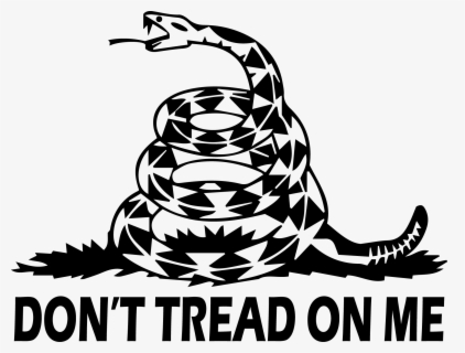 Dont Tread On Me Snake , Free Transparent Clipart - ClipartKey