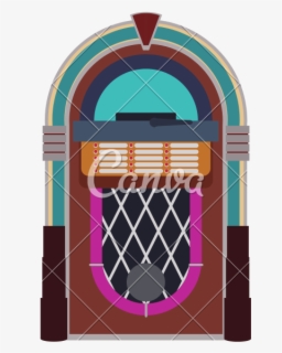 Jukebox - Imagen Rockola Png , Free Transparent Clipart - ClipartKey