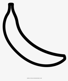 Banana Pancake Coloring Page - Sketch , Free Transparent Clipart ...