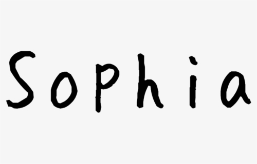 Name Sophia Freetoedit Calligraphy Free Transparent Clipart Clipartkey