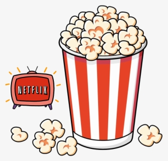 Netflix Popcorn Imagens Netflix Png Free Transparent Clipart Clipartkey