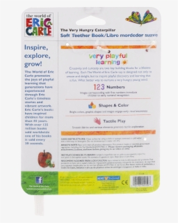 Transparent Hungry Caterpillar Png - Eric Carle The Very Hungry ...