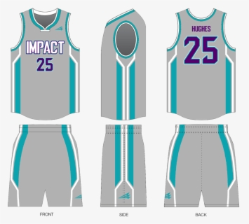 Picture - Basketball Jersey Side Design , Free Transparent Clipart ...