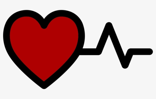 Transparent Heartbeat Clipart - Red Heart Beats Png , Free Transparent ...