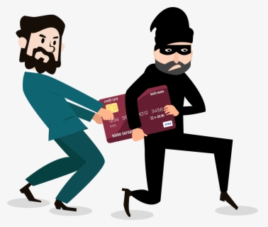 Clip Art Cartoon Robbery - Bank Robber Gif Transparent , Free ...