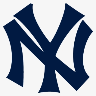 Clip Art History Of The Logo - New York Yankees Logo Evolution , Free ...