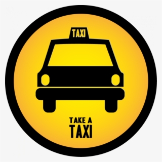 New York Stickers - New York Taxi Logo , Free Transparent Clipart ...