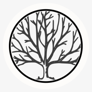 Free Tree Black And White Clip Art with No Background - ClipartKey