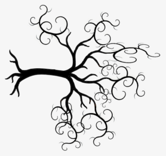 Free Tree Black And White Clip Art with No Background - ClipartKey