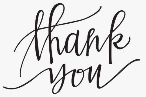 Printable Thank You Bubble Letters