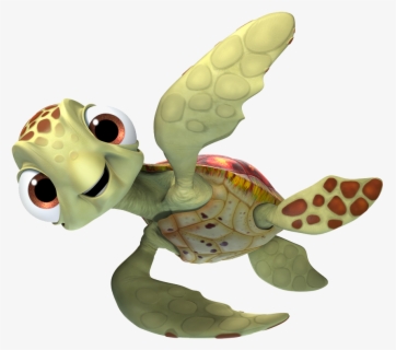 Dory Clipart Nemo Turtle - Finding Nemo Squirt Png , Free Transparent ...