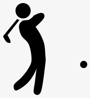 Golfer Swing Player Free Picture - Golfspiller Png , Free Transparent ...