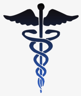 Free Caduceus Medical Symbol Clip Art with No Background - ClipartKey