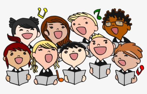 Children Singing Many Interesting - Cartoon , Free Transparent Clipart ...