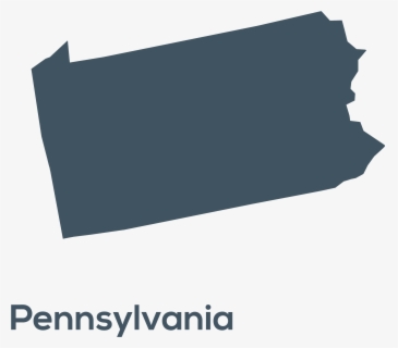 Pennsylvania State Shape Flag , Free Transparent Clipart - ClipartKey