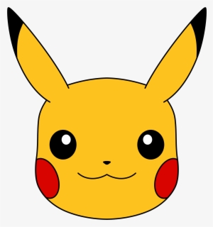 A Very Hungry Pikachu Face