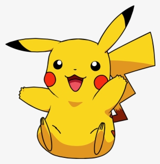 Pikachu - Pikachu Text Png Hd , Free Transparent Clipart - ClipartKey