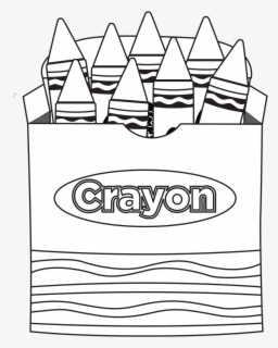 Download Crayon Coloring Page Free Transparent Clipart Clipartkey