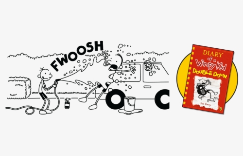 Diary Of A Wimpy Kid Hard Luck Book 8 , Free Transparent Clipart - ClipartKey