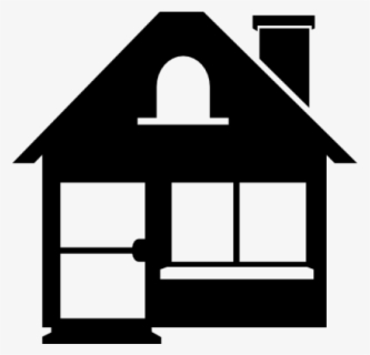 Free House Silhouette Clip Art with No Background - ClipartKey