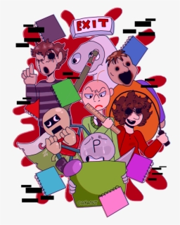 #playtime #sticker - Baldi's Basics Playtime Fanart , Free Transparent ...