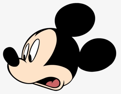 Mickey Mouse Face Vector - Cara Mickey Mouse Png , Free Transparent ...