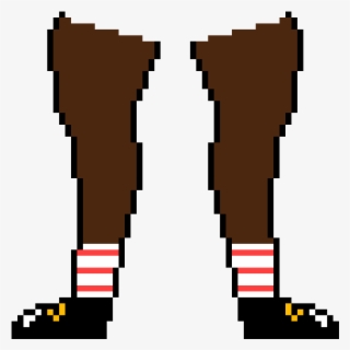 Leg Pixel Art , Free Transparent Clipart - ClipartKey