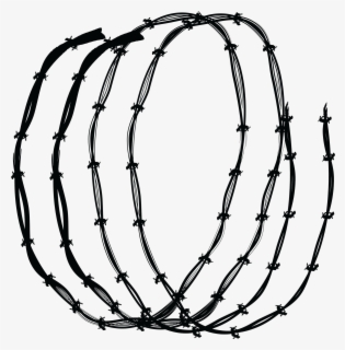 Barbed Wire Circle Png , Free Transparent Clipart - ClipartKey