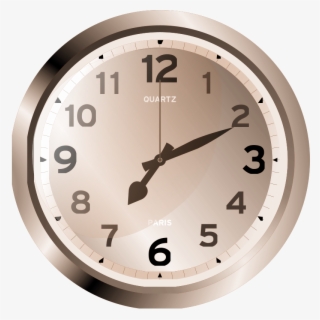 Javascript Modern Clock - Analog Clock Animated , Free Transparent ...