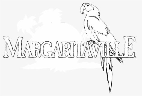 Margaritaville Parrot Logo Vector - Margaritaville Png , Free