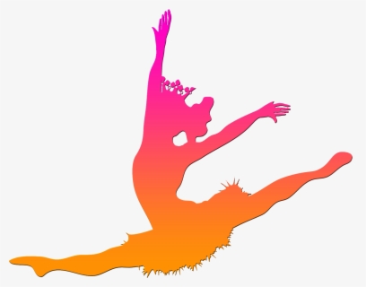 Dance Clipart Jazz Dance - Jazz Dancing Jazz Dancer Silhouette , Free ...