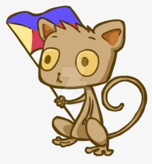 Nationalism Drawing Philippine Tarsier Cartoon Free Transparent Clipart Clipartkey