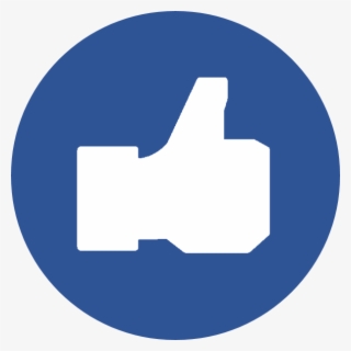 Facebook Like Icon Png Navy Blue Youtube Logo Free Transparent Clipart Clipartkey