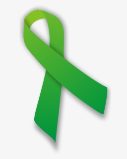 Mental Health Awareness Ribbon Png - Cholangiocarcinoma Ribbon Color ...